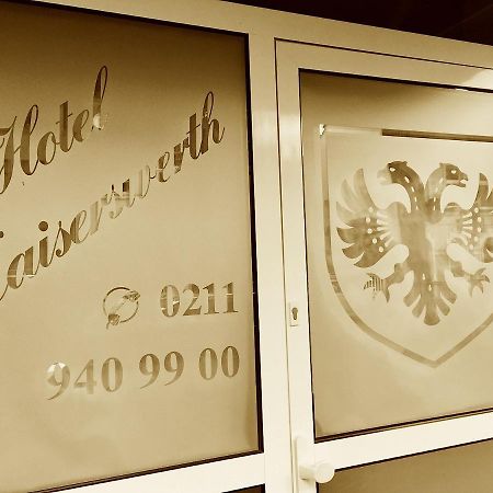 Hotel Kaiserswerth Дюссельдорф Экстерьер фото