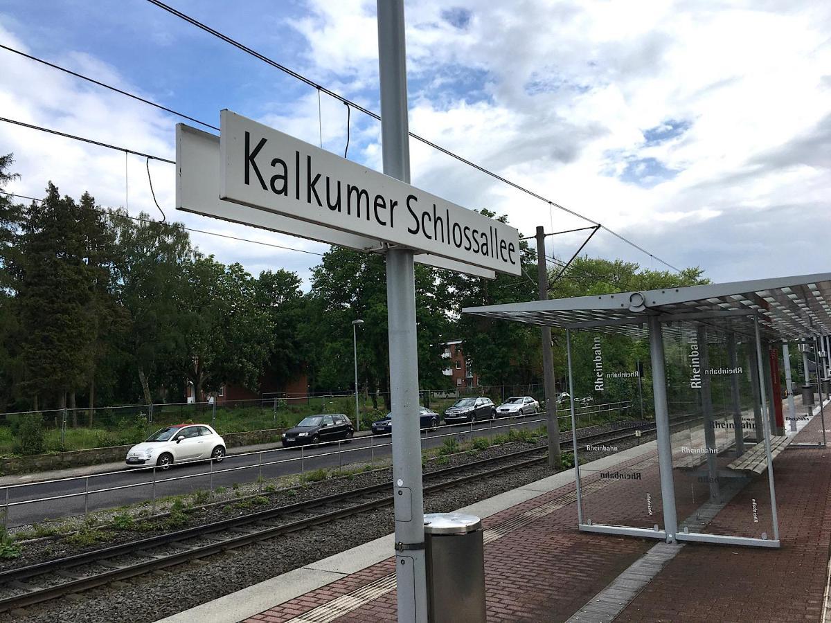 Hotel Kaiserswerth Дюссельдорф Экстерьер фото