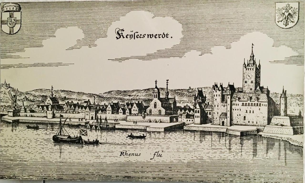 Hotel Kaiserswerth Дюссельдорф Экстерьер фото